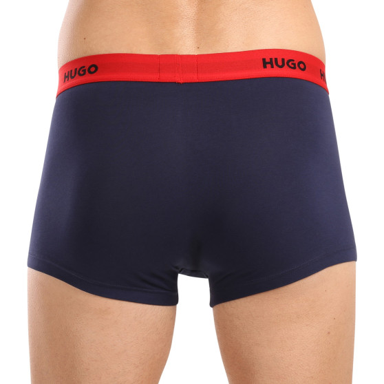 3PACK herenboxershort HUGO veelkleurig (50517878 962)