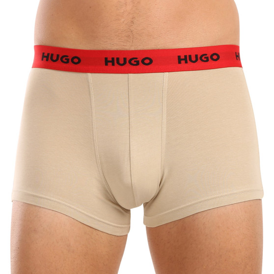 3PACK herenboxershort HUGO veelkleurig (50517878 962)