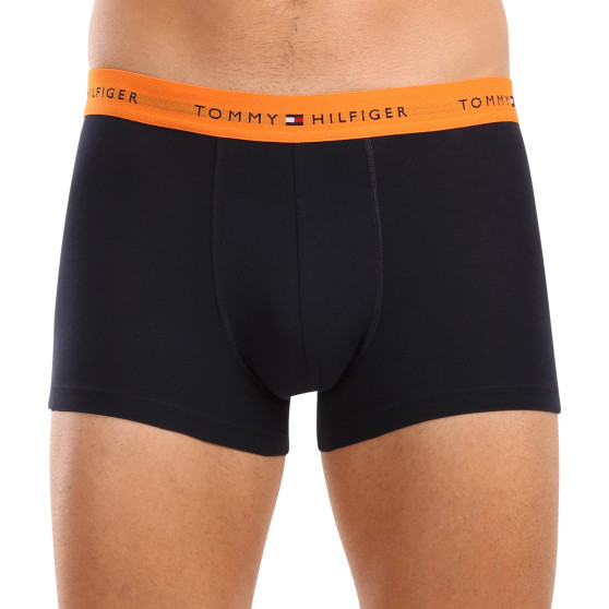 3PACK herenboxershort Tommy Hilfiger donkerblauw (UM0UM02763 0VH)