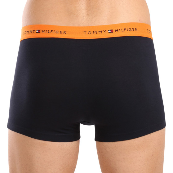 3PACK herenboxershort Tommy Hilfiger donkerblauw (UM0UM02763 0VH)