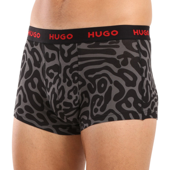 3PACK herenboxershort HUGO veelkleurig (50517894 974)