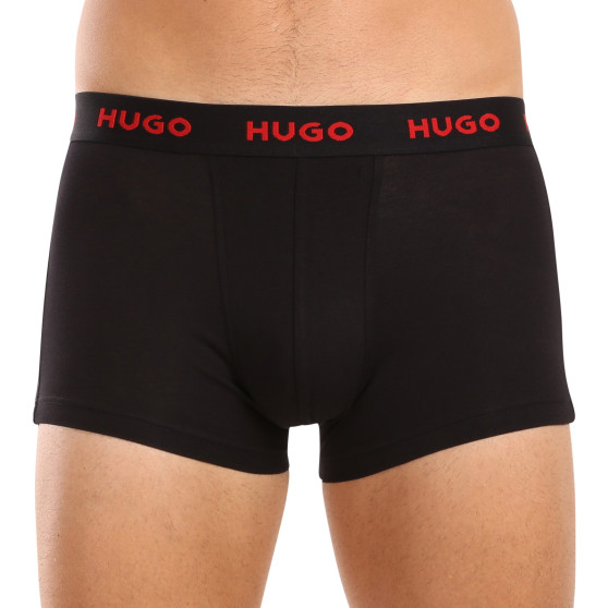 3PACK herenboxershort HUGO veelkleurig (50517894 974)