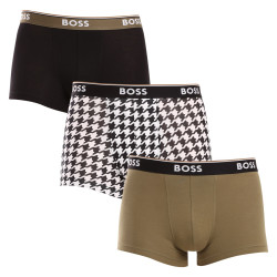 3PACK herenboxershort BOSS veelkleurig (50517829 965)