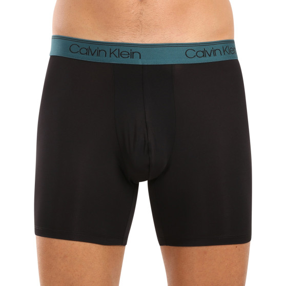 3PACK herenboxershort Calvin Klein zwart (NB2570A-Q7E)