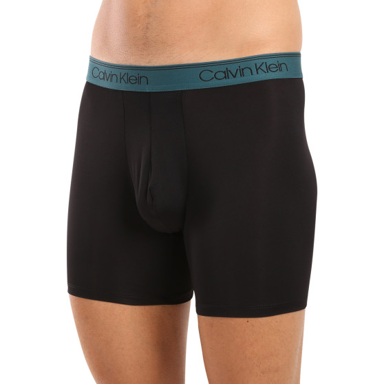 3PACK herenboxershort Calvin Klein zwart (NB2570A-Q7E)