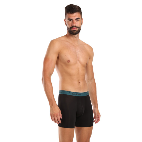 3PACK herenboxershort Calvin Klein zwart (NB2570A-Q7E)