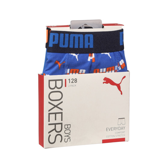 2PACK jongens boxershort Puma veelkleurig (701225790 002)