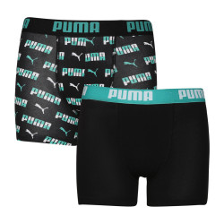 2PACK jongens boxershort Puma veelkleurig (701225790 001)