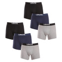 6PACK herenboxershort Levis veelkleurig (701224217 003)