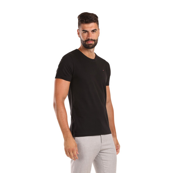 3PACK heren t-shirt Tommy Hilfiger zwart (UM0UM03379 0SI)