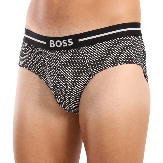 3PACK herenslip BOSS zwart (50510679 001)