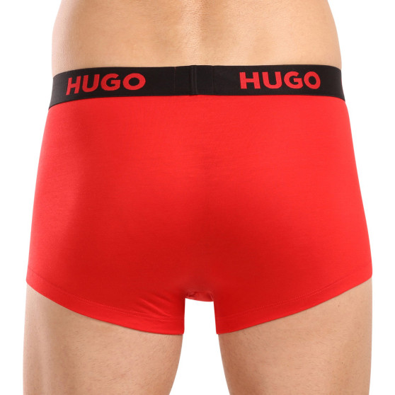 3PACK herenboxershort HUGO veelkleurig (50496723 982)