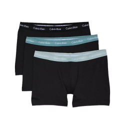 3PACK herenboxershort Calvin Klein oversized zwart (NB2667A-Q3R)