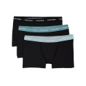 3PACK herenboxershort Calvin Klein oversized zwart (NB2665A-Q3R)