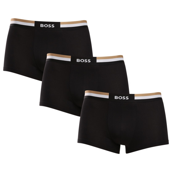 3PACK herenboxershort BOSS veelkleurig (50514998 982)