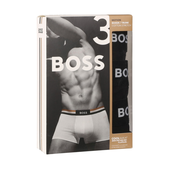 3PACK herenboxershort BOSS veelkleurig (50514998 982)