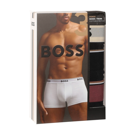 3PACK herenboxershort BOSS veelkleurig (50514998 982)