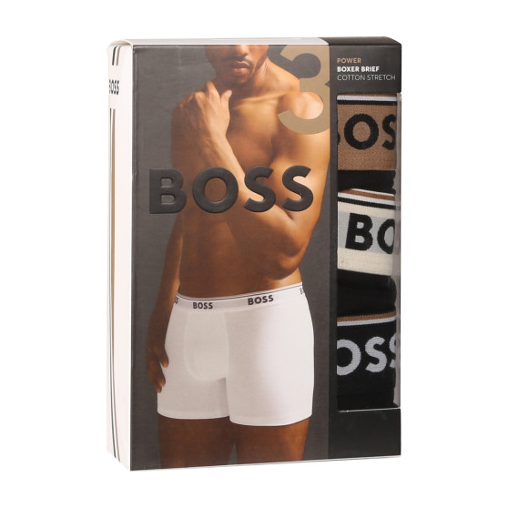 3PACK herenboxershort BOSS veelkleurig (50514998 982)