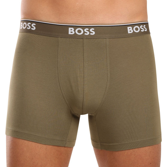 3PACK herenboxershort BOSS veelkleurig (50517828 983)