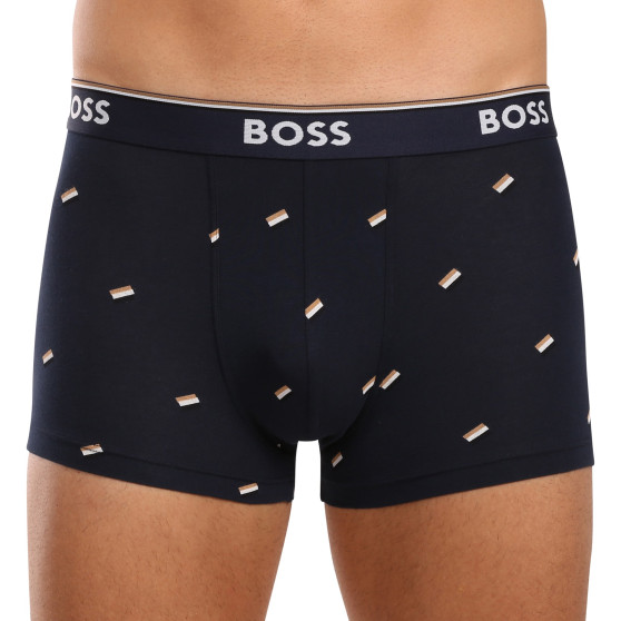 3PACK herenboxershort BOSS veelkleurig (50517829 964)