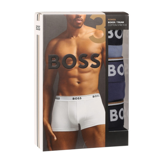 3PACK herenboxershort BOSS veelkleurig (50517829 964)