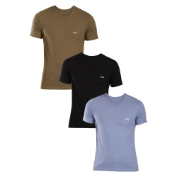 3PACK heren t-shirt BOSS veelkleurig (50517856 990)