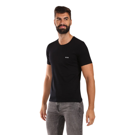 3PACK heren t-shirt BOSS veelkleurig (50517856 990)