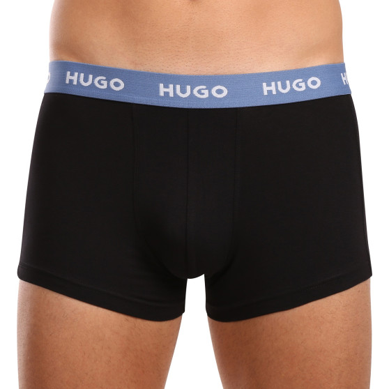 3PACK herenboxershort HUGO veelkleurig (50517878 961)