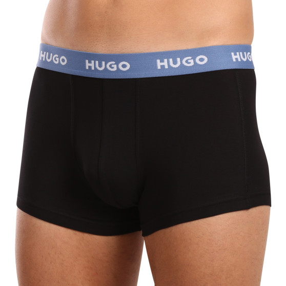 3PACK herenboxershort HUGO veelkleurig (50517878 961)