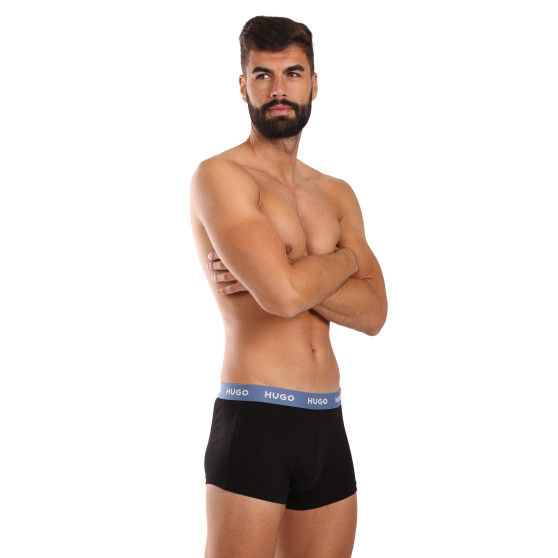 3PACK herenboxershort HUGO veelkleurig (50517878 961)