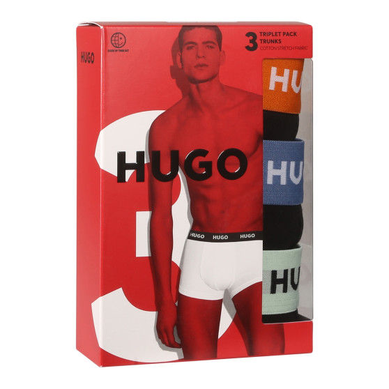 3PACK herenboxershort HUGO veelkleurig (50517878 961)