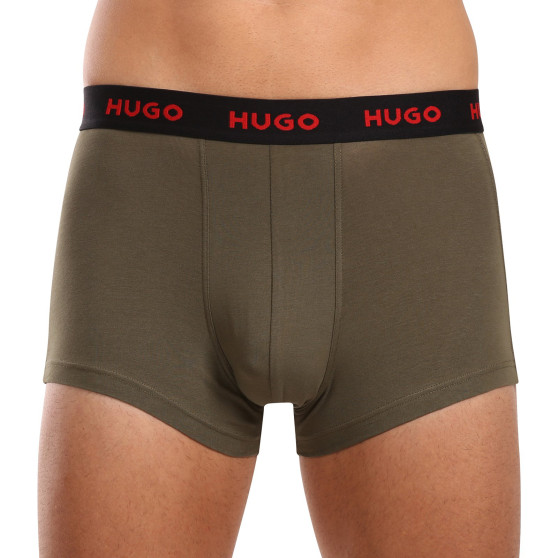 3PACK herenboxershort HUGO veelkleurig (50517878 964)