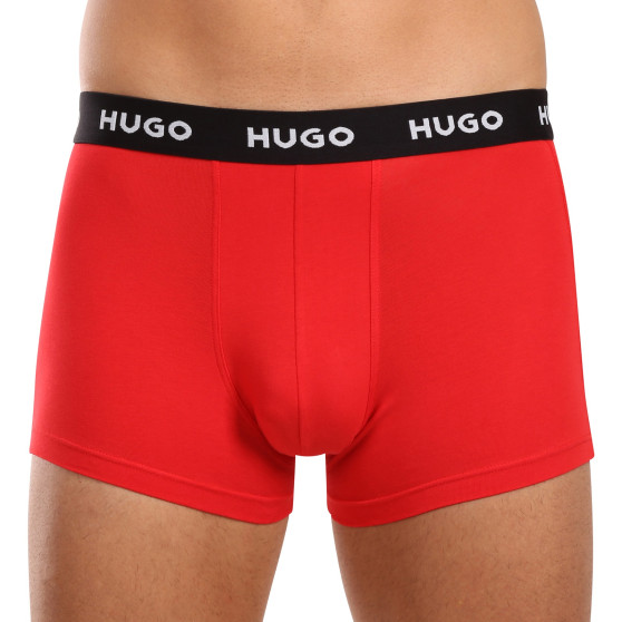 3PACK herenboxershort HUGO veelkleurig (50517878 964)