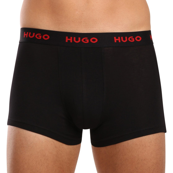 3PACK herenboxershort HUGO veelkleurig (50517878 964)