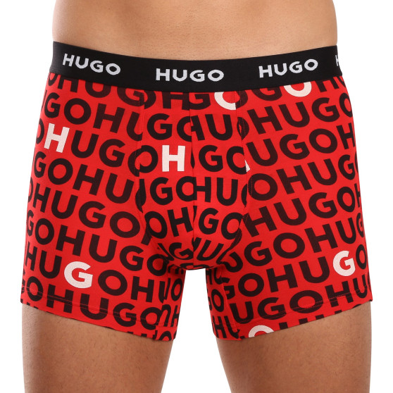 3PACK herenboxershort HUGO veelkleurig (50517887 978)