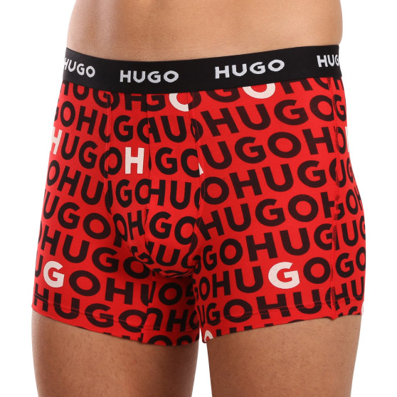 3PACK herenboxershort HUGO veelkleurig (50517887 978)