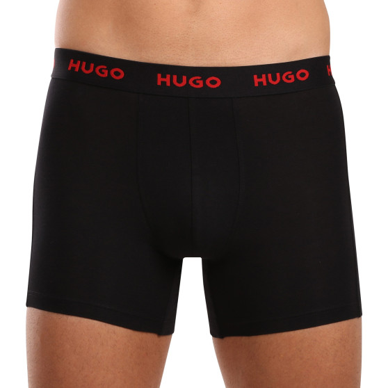 3PACK herenboxershort HUGO veelkleurig (50517887 978)