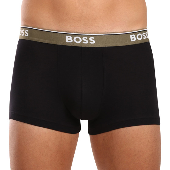 3PACK herenboxershort BOSS zwart (50517827 980)