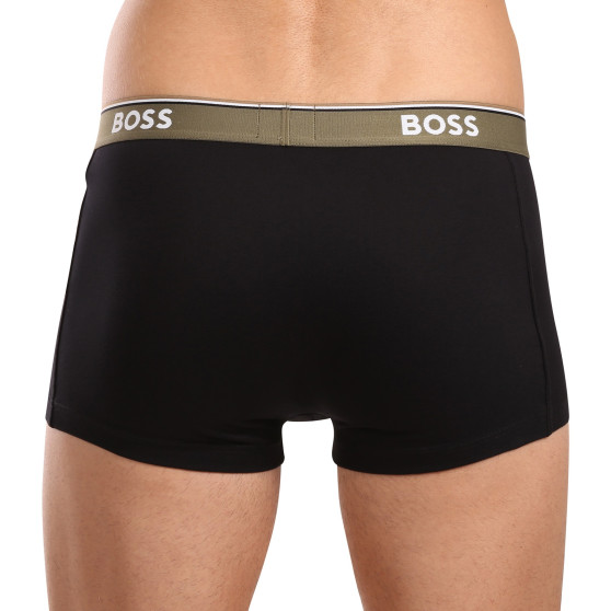 3PACK herenboxershort BOSS zwart (50517827 980)