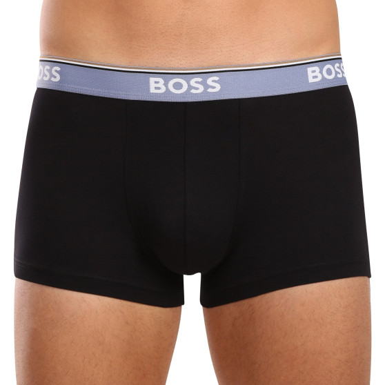 3PACK herenboxershort BOSS zwart (50517827 980)