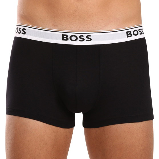 3PACK herenboxershort BOSS zwart (50517827 980)