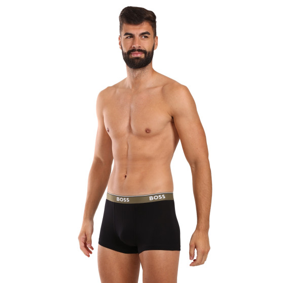 3PACK herenboxershort BOSS zwart (50517827 980)