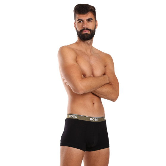 3PACK herenboxershort BOSS zwart (50517827 980)