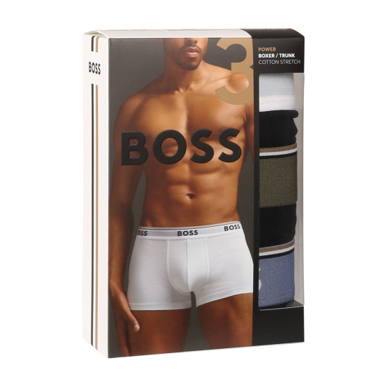 3PACK herenboxershort BOSS zwart (50517827 980)