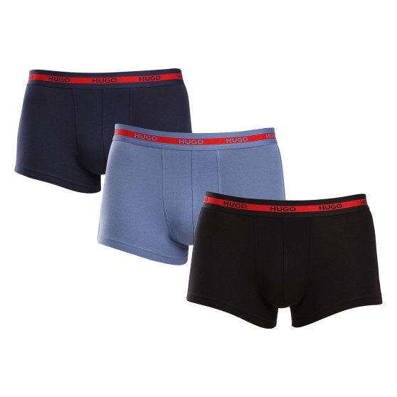 3PACK herenboxershort HUGO veelkleurig (50517883 970)