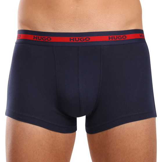 3PACK herenboxershort HUGO veelkleurig (50517883 970)