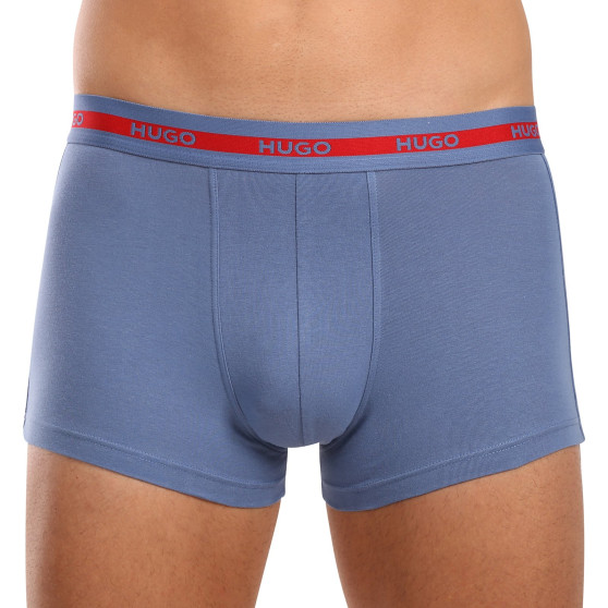 3PACK herenboxershort HUGO veelkleurig (50517883 970)