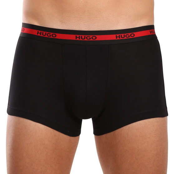 3PACK herenboxershort HUGO veelkleurig (50517883 970)