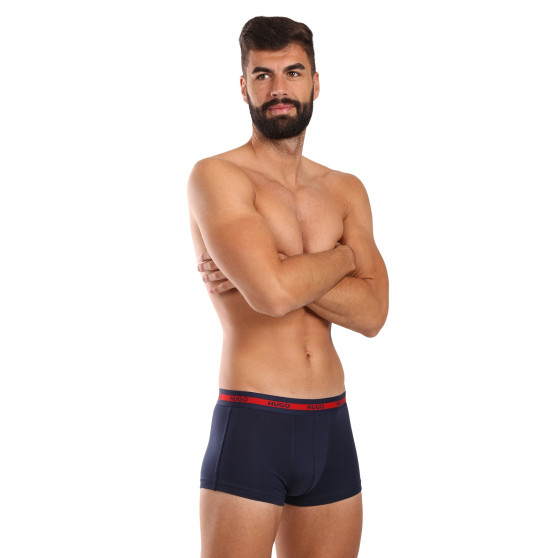 3PACK herenboxershort HUGO veelkleurig (50517883 970)