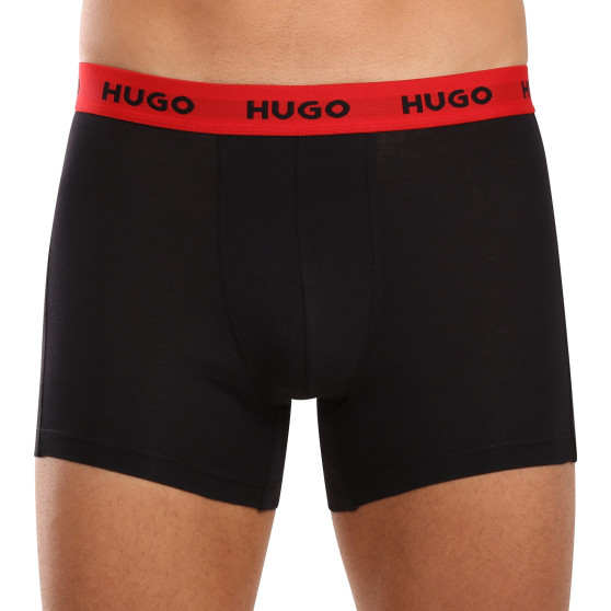 3PACK herenboxershort HUGO veelkleurig (50517887 979)